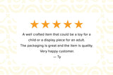 35MM Vintage Style Wooden Toy Camera - Beech