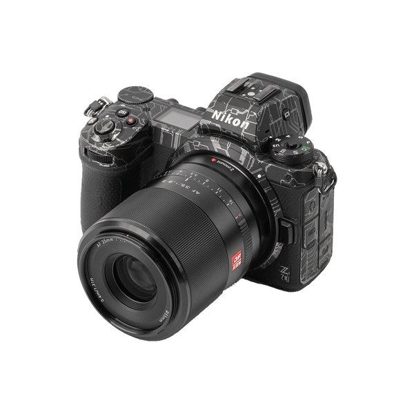 Nikon AF コンパクトカメラ 35mm Viltrox AF 35mm F1.8 Full-Frame Lens for Nikon Z-Mount – IMPULSE