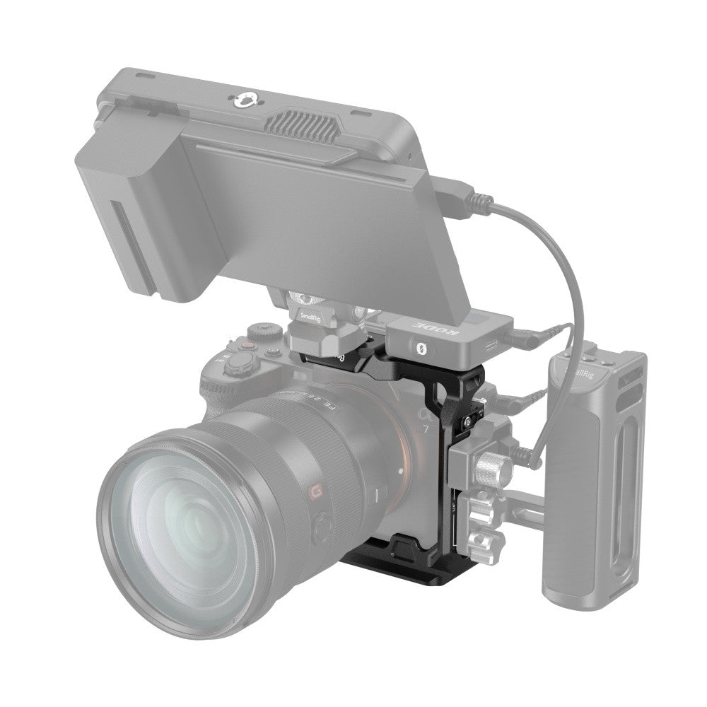 SmallRig Half Cage for Sony Alpha 7 V / 7R VI / 7R V / 7 IV / 7S III / 1 3639