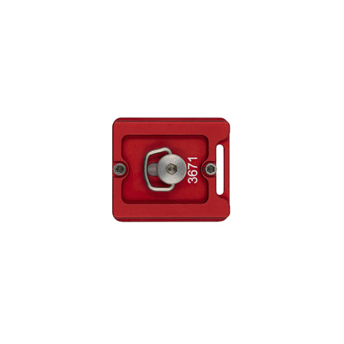 ProMaster Q/R Plate for XC-M Ball Heads - Red    - Image 2