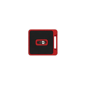 ProMaster Q/R Plate for XC-M Ball Heads - Red