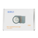 SIRUI C60X Handheld Pocket Light