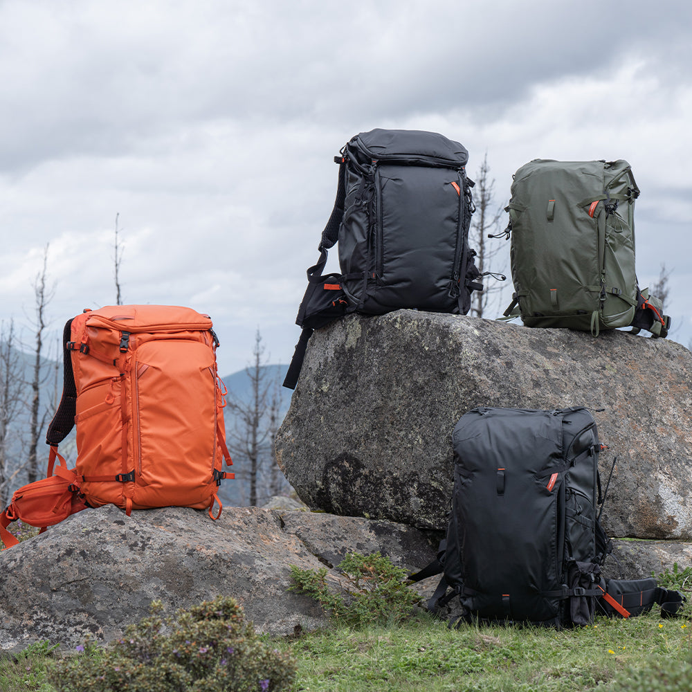 PGYTECH OnePro Flex Backpack 50L (Space Black) + Camera Insert M