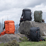 PGYTECH OnePro Flex Backpack 50L(Space Black) + Camera Insert L