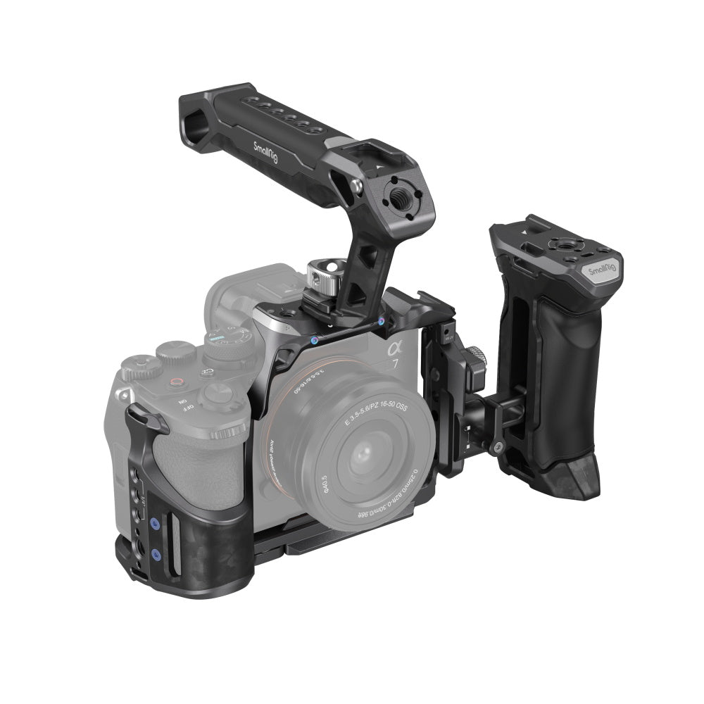 SmallRig "Rhinoceros" Advanced Cage Kit for Sony Alpha 7R V & Alpha 7 IV & Alpha 7S III