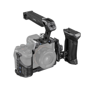 SmallRig "Rhinoceros" Advanced Cage Kit for Sony Alpha 7R V & Alpha 7 IV & Alpha 7S III 3710