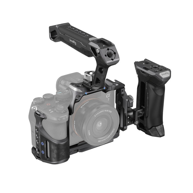 SmallRig "Rhinoceros" Advanced Cage Kit for Sony Alpha 7R V & Alpha 7 IV & Alpha 7S III