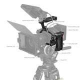 SmallRig "Rhinoceros" Advanced Cage Kit for Sony Alpha 7R V & Alpha 7 IV & Alpha 7S III