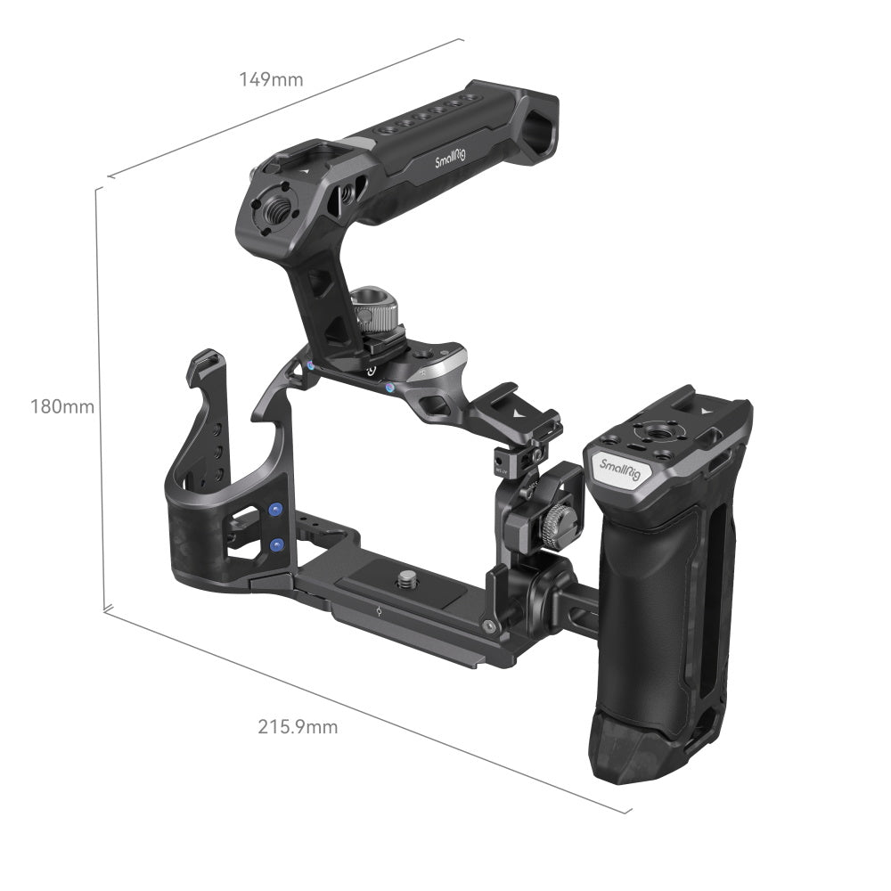 SmallRig "Rhinoceros" Advanced Cage Kit for Sony Alpha 7R V & Alpha 7 IV & Alpha 7S III