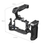 SmallRig "Rhinoceros" Advanced Cage Kit for Sony Alpha 7R V & Alpha 7 IV & Alpha 7S III
