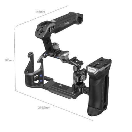 SmallRig "Rhinoceros" Advanced Cage Kit for Sony Alpha 7R V & Alpha 7 IV & Alpha 7S III
