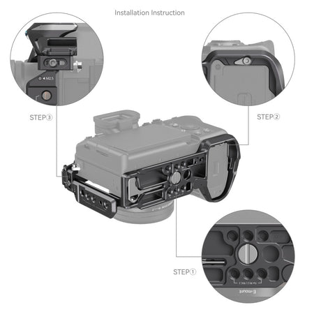 SmallRig "Rhinoceros" Advanced Cage Kit for Sony Alpha 7R V & Alpha 7 IV & Alpha 7S III