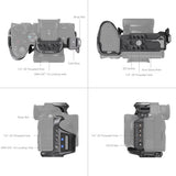 SmallRig "Rhinoceros" Advanced Cage Kit for Sony Alpha 7R V & Alpha 7 IV & Alpha 7S III