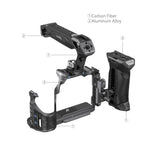 SmallRig "Rhinoceros" Advanced Cage Kit for Sony Alpha 7R V & Alpha 7 IV & Alpha 7S III