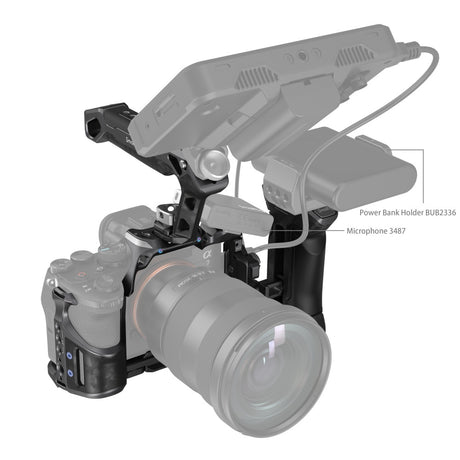 SmallRig "Rhinoceros" Advanced Cage Kit for Sony Alpha 7R V & Alpha 7 IV & Alpha 7S III
