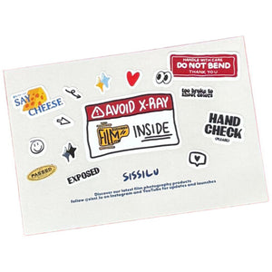 Sissi Lu DO NOT X-RAY Film Pouch