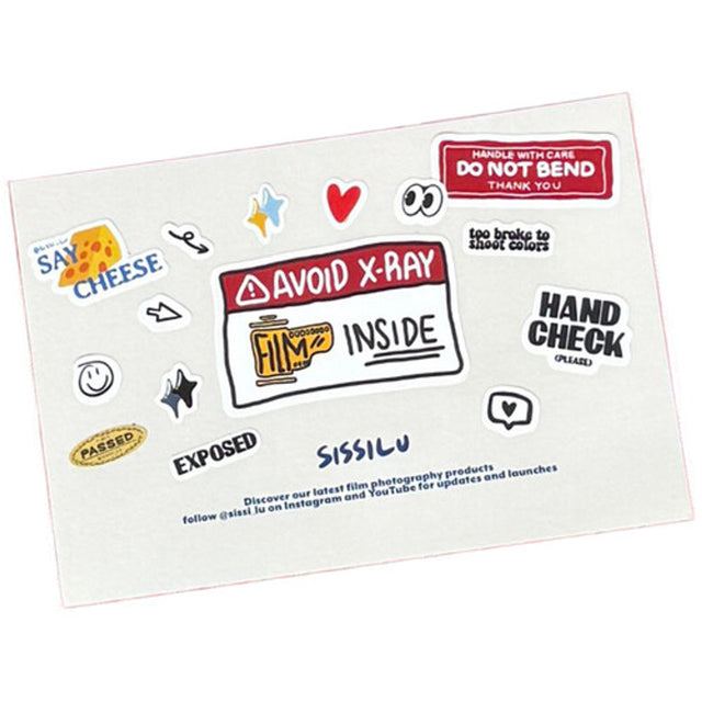 Sissi Lu DO NOT X-RAY Film Pouch