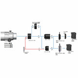 Vixen Telescope SD Reducer HD Kit