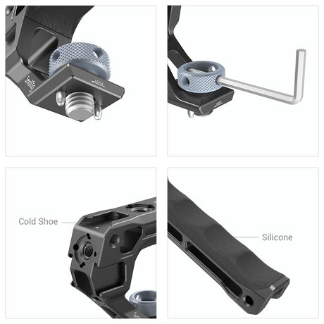 SmallRig Top Handle Compatible with ARRI Locating Holes 3765