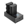 SmallRig LP-E6NH Camera Battery and Charger Kit