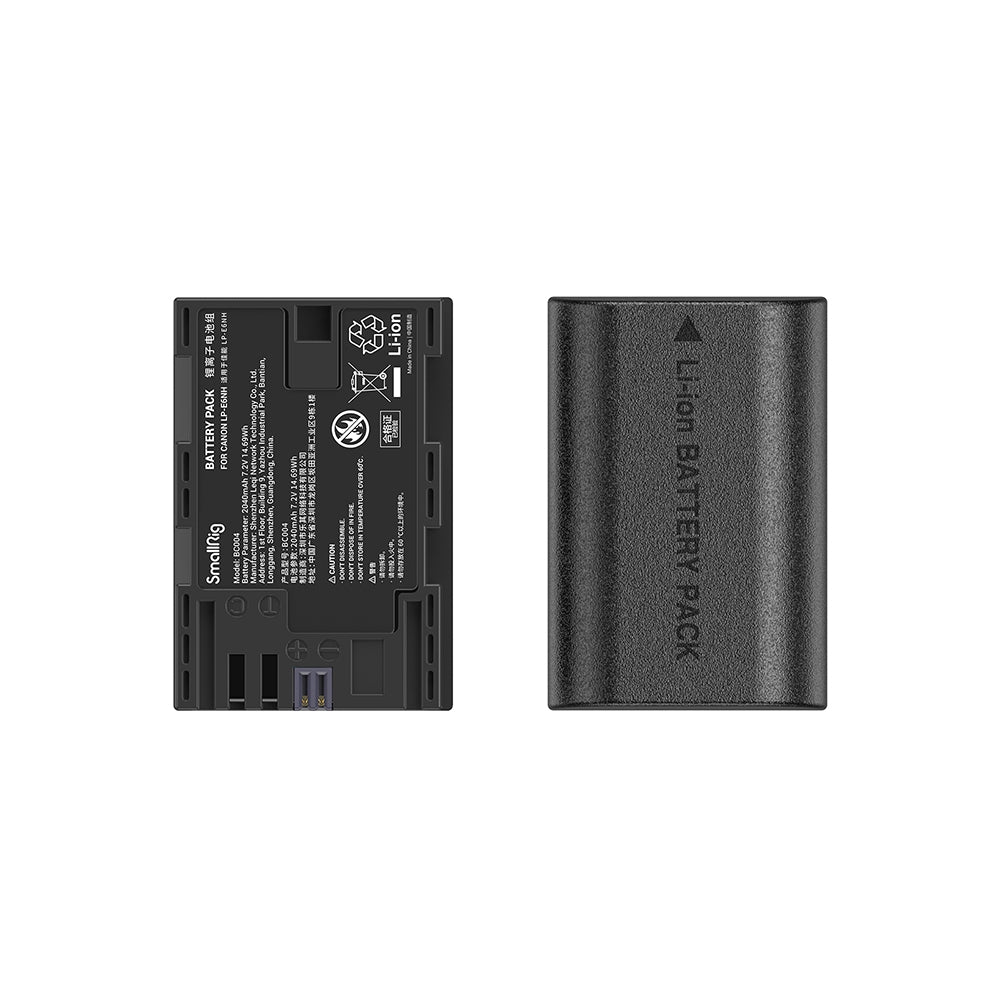 SmallRig LP-E6NH Camera Battery and Charger Kit