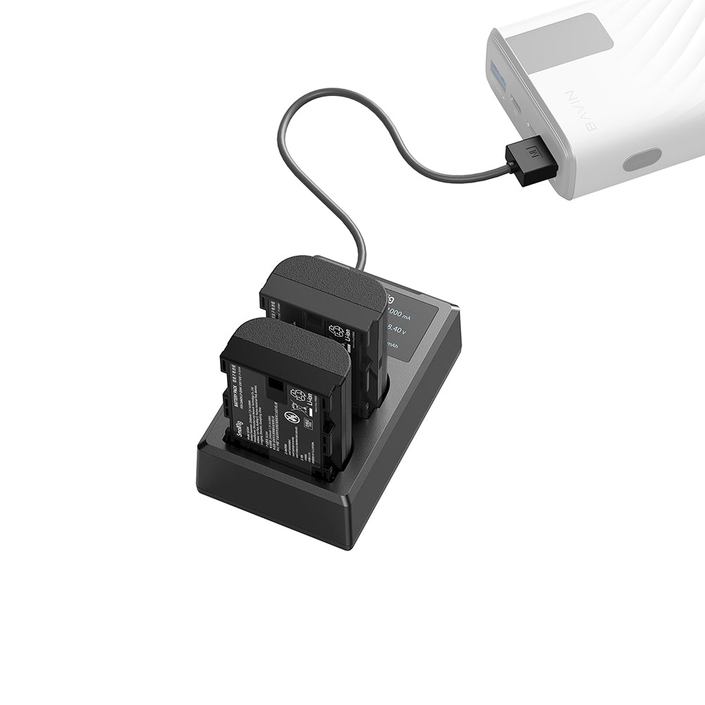 SmallRig LP-E6NH Camera Battery and Charger Kit