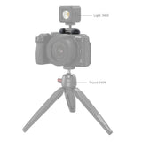 SmallRig Furry Windscreen with Cold Shoe Adapter for Nikon Z 30/ZR 3859