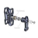 SmallRig Magic Arm with Dual Ball Heads (1/4”-20 Screw and NATO Clamp)