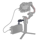 SmallRig Magic Arm with Dual Ball Heads (1/4”-20 Screw and NATO Clamp)