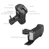 SmallRig Rotating Side Handle with Trigger REC for Selected Sony Mirrorless Cameras