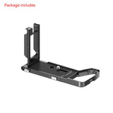 SmallRig Foldable L-Shape Mount Plate for Sony Alpha 7 V / 7R V / 7 IV / 7S III 3984
