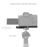 SmallRig Foldable L-Shape Mount Plate for Sony Alpha 7 V / 7R V / 7 IV / 7S III 3984