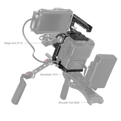 SmallRig Handheld Cage Kit for Canon EOS C70 3899