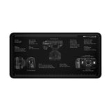 Pocket 4K | Blackout Camera Mat