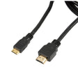 ProMaster HDMI Cable A male - C mini male 6' black - Image 1
