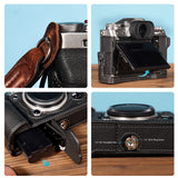 SmallRig Half Case / Wrist Strap Kit for FUJIFILM X-T5
