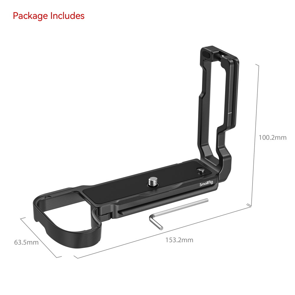 SmallRig L-Bracket for Nikon Z 8