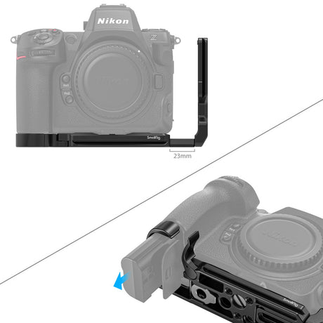SmallRig L-Bracket for Nikon Z 8