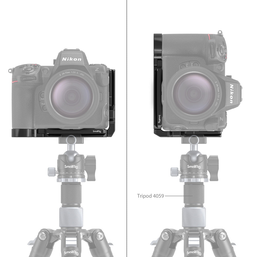 SmallRig L-Bracket for Nikon Z 8