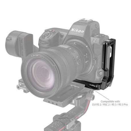 SmallRig L-Bracket for Nikon Z 8