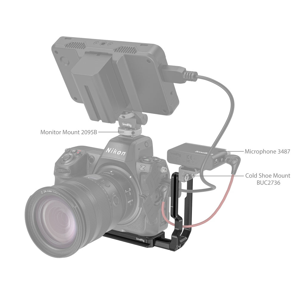 SmallRig L-Bracket for Nikon Z 8