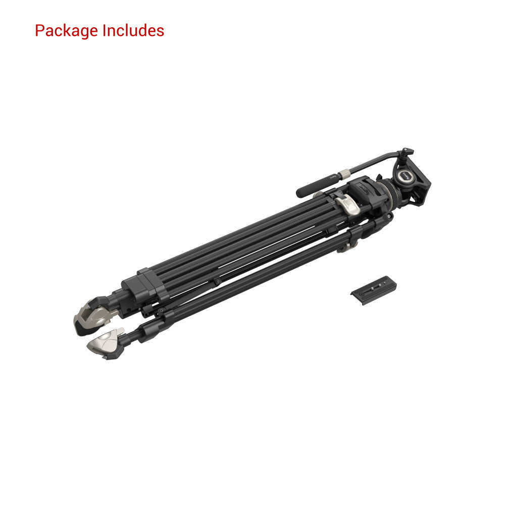 SmallRig Heavy-Duty Carbon Fiber Tripod Kit 3989