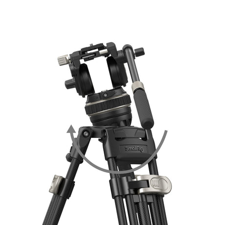 SmallRig Heavy-Duty Carbon Fiber Tripod Kit 3989