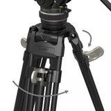 SmallRig Heavy-Duty Carbon Fiber Tripod Kit 3989