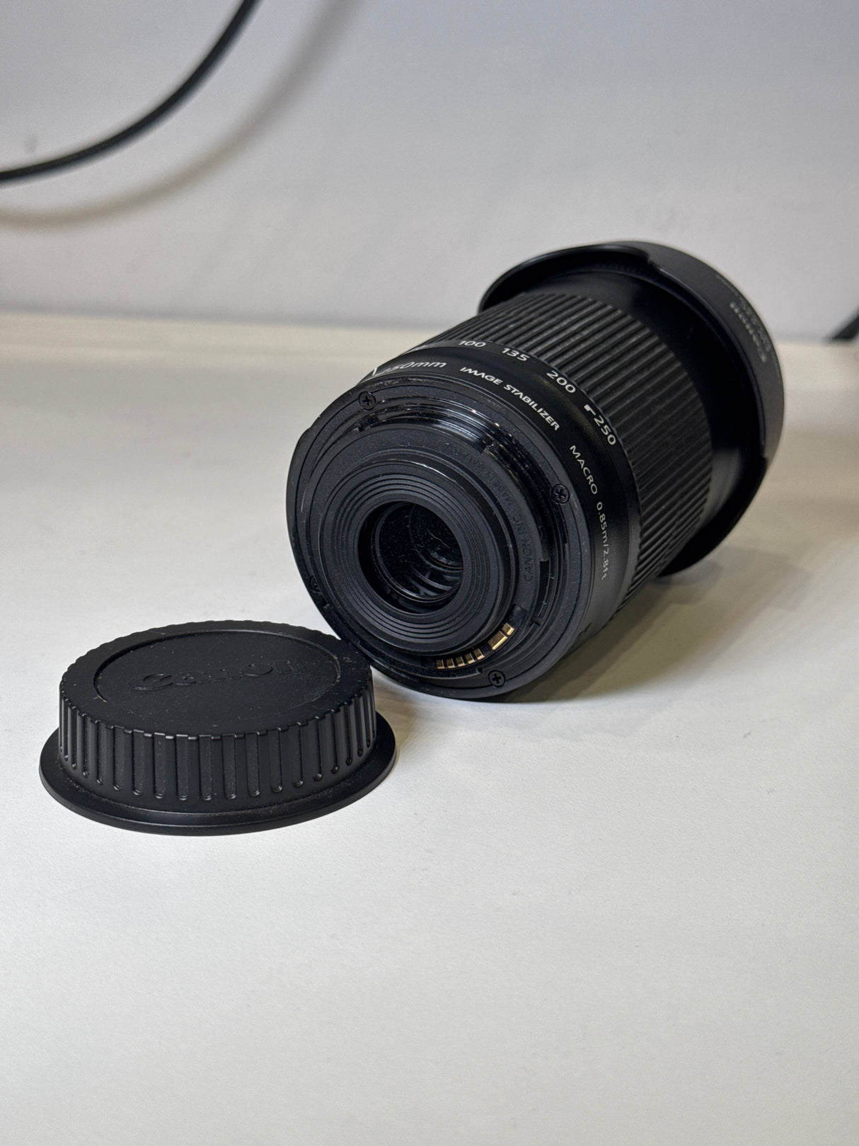 (USED) Canon EF 55-250mm F4-5.6 IS STM Lens