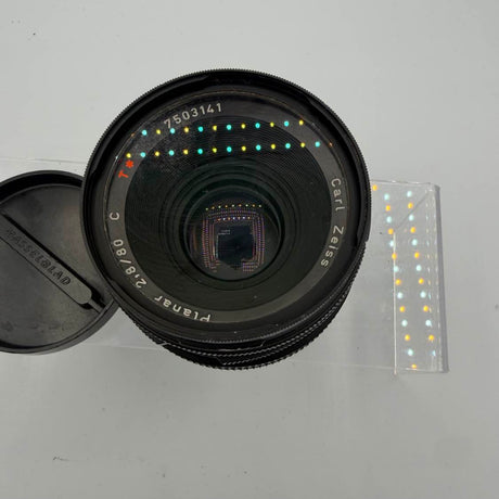 (Used) Hasselblad Carl Zeiss 2.8/80mm C T* Planar with Protection Filter