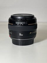 (USED) Canon EF 50mm F1.4 USM Lens
