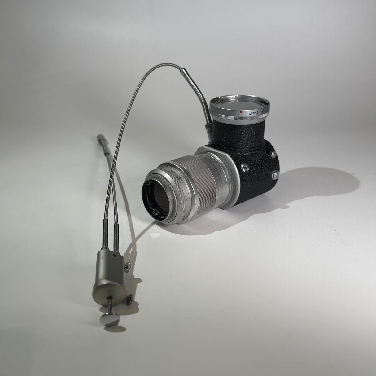 (USED) Leica Visoflex I Reflex Housing with Ernst Leitz Wetzler 135mm f/4.5 Lens