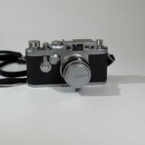 (USED/MINT) Leica IIIg 35mm Rangefinder Film Camera w/ Canon 50mm f/2.8 Lens