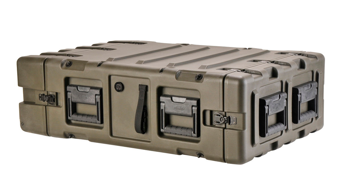 3U SKB Removable Roto Shock Rack (30 RD)